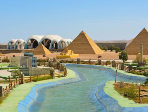 Mini Egypt Park in Hurghada