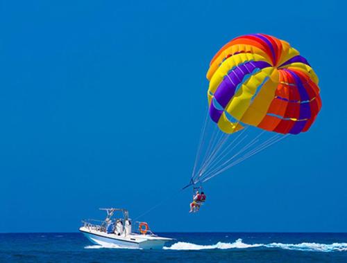Parasailing in hurghada