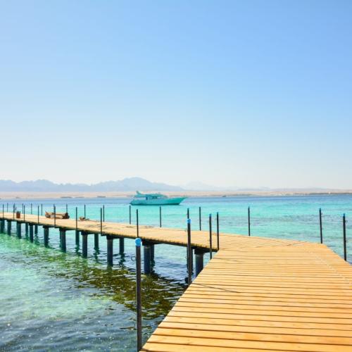 Wycieczka na wyspę Bianca Utopia z Hurghady – Cały dzień