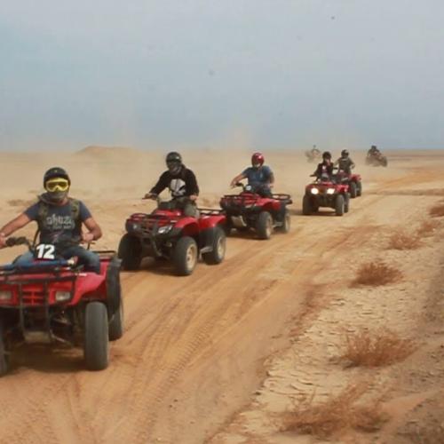 Quad Safari 3 hours hurghada