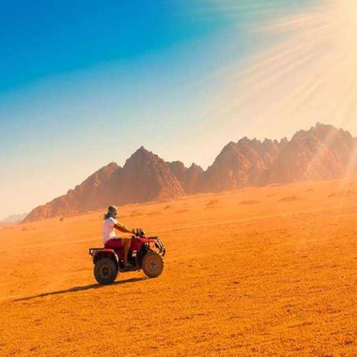 Quad Safari 3 hours hurghada
