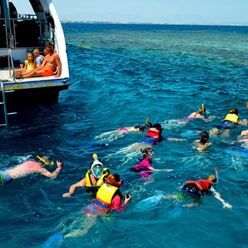 Wyspa Hula Hula – Wycieczka z Hurghady