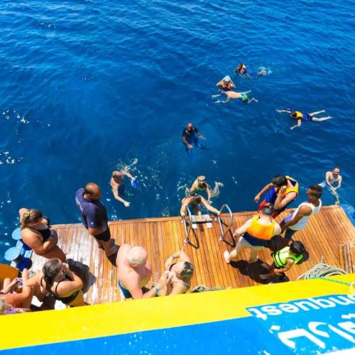 Catamaran - Semi-Submarine