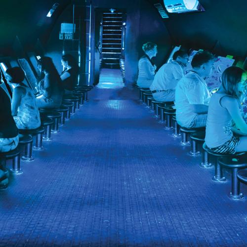 Catamaran - Semi-Submarine